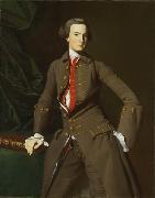 John Singleton Copley Portrait of the Salem china oil painting artist